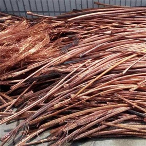 เครื่องโม่โลหะอุตสาหกรรมเบอร์รี่1ton มีความบริสุทธิ์สูงเศษลวดทองแดง99.99% เศษทองแดง - Product Image 4