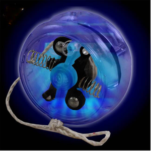 Balle clignotante magique <span class=keywords><strong>YOYO</strong></span>, impression de Logo personnalisée, lumière LED, jouets pour enfants - Product Image 2