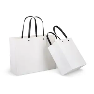 Paper Promotional 40G White Innovations Square Oil-Proof The Grilled Brown And White Pouch Kraft Paper Packaging Bag