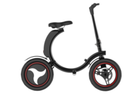 Pour Gyroor vélo pliant électrique de haute qualité avec moteur de moyeu arrière 36v alliage d'aluminium nouveau Style alimentation d'usine batterie au Lithium