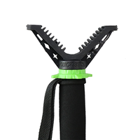 Bâton de tir télescopique en forme de V classique le plus pratique et le plus flexible pour la chasse
