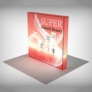 Expositor Pop-Up LED Grande Personalizado con Retroiluminación, Soporte de Banner de Aleación de Aluminio con Tela Tensada para Ferias Comerciales, Fácil de Montar - Product Image 5