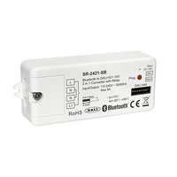 Convertisseur Bluetooth SR BUS vers DALI et 0-10V avec contrôle intelligent par application