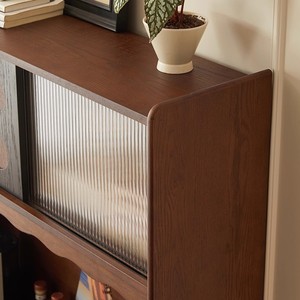 French Style Solid Wood Sideboard 900mm+ Storage <b>Cabinet</b> For Living Room And Dining Room Retro Tea Water <b>Cabinet</b> - Product Image 4