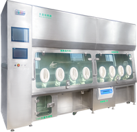 Ventes directes d'usine HJCLEAN - Isolateur de laboratoire de haute qualité et haute performance, testé pour la stérilité CE ISO