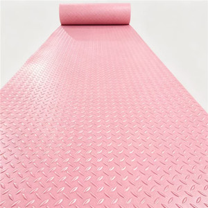 Rollo de Lámina de PVC <span class=keywords><strong>Transparente</strong></span> Antideslizante para Piso, Tamaño Personalizado, Venta al por Mayor para Oficina - Product Image 3