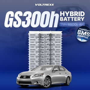 Batterie hybride Prius GS300H VOLTREXX neuve 6500mAh 7.2V CE homologuée pour remplacement OEM haute performance, directement de l'usine - Product Image 1
