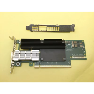 Carte réseau Ethernet Mellanox MCX653105A-HDAT VPI double port HDR 100/200GbE PCI SFP sans fil/WiFi - Product Image 1