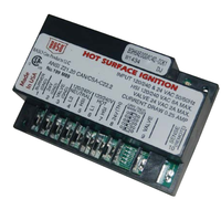 Control de Encendido Automático de Superficie Caliente Serie BASO BGH, Modelos de Acero Inoxidable BGH6AE00DA04D-00K1C y BGH6AE00DA06D-00K1C