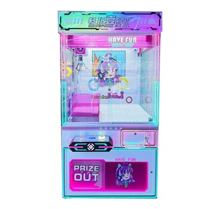 Good Quality Big <b>MAC</b> Doll Machine Play One Oversized Doll Machine with 15-inch Doll Catcher Crane for Sale in the United States - Product Image 1
