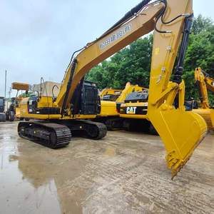 รถขุด CAT 320D2L ขนาด 20 ตัน พร้อมบุ้งกี๋ขุดขนาด 1 ลูกบาศก์เมตร รถขุดตีนตะขาบ cat320d2L มือสอง - Product Image 5