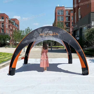 Olaylar taşınabilir 4 bacaklar özel havaya uçurmak çadır dev reklam şişme çadır dayanıklı şişme hava geçirmez örümcek çadır - Product Image 2