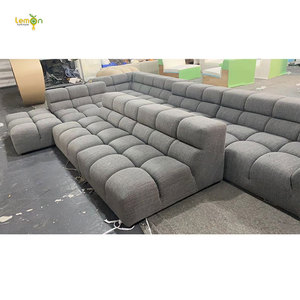 Sofá Esquinero Personalizable <span class=keywords><strong>2022</strong></span> para Sala de Estar, Sofá Seccional en Forma de U, Sofá Modular Moderno de Gran Tamaño y Alta Calidad para Villa o Apartamento - Product Image 4