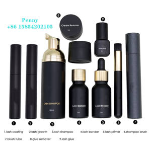 Corée IB <span class=keywords><strong>Pro</strong></span> Volume Corée Colle <span class=keywords><strong>Lash</strong></span> Adhésif pour Extension de Cils Colle Personnalisé Private Label Sans Latex - Product Image 5