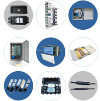 Qianhong GJS03-M4AX-576 576 Cores Dome Type Heat-shrinkable Sealing Fiber Splice Closure with 1+5 Ports for FTTX 3-year Warranty