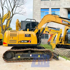 Siny SY75C <span class=keywords><strong>7Ton</strong></span> escavatore cingolato costruzione e miniere con CE & EPA certificato idraulico Mini escavatore peso operativo - Product Image 2