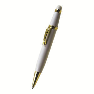 Stylo Mini Publicitaire en Métal avec Logo de Marque, Design Sportif, Affaires, Couleurs Personnalisées - Product Image 1