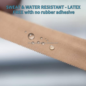 EU tiêu chuẩn leukotape Chất lượng cao màu da thể thao băng các nhà sản xuất Rayon cứng nhắc đóng đai dính thể thao Băng - Product Image 4