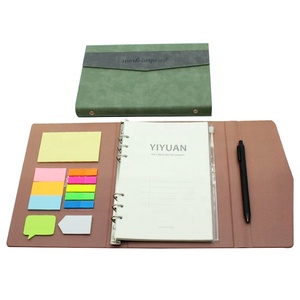 Máy Tính Xách Tay A5 Looseleaf Binder Kích Thước Dài Với Chú Ý - Product Image 1