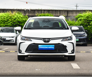 <span class=keywords><strong>Precio</strong></span> Económico 2023 Sedán Automático Híbrido Inteligente de Doble Motor para <span class=keywords><strong>Corolla</strong></span> con Neumáticos R15, Volante a la Izquierda, Asientos Oscuros, Luces LED Traseras - Product Image 1