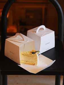 Caja para Empacar Pasteles <span class=keywords><strong>de</strong></span> 3 Pulgadas, Simple, Portátil, Gruesa, para Mousse, <span class=keywords><strong>Repostería</strong></span>, Postres, en Oferta - Product Image 5