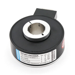 Codificador Rotatorio Huitong EI100H30-1024-BR30Y1-3 con Eje Hueco de 30 mm para Equipos Industriales - Product Image 1