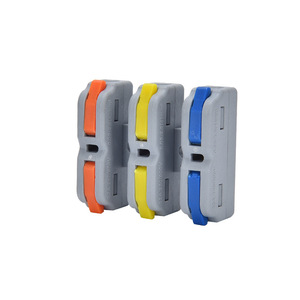 Bloque de terminales SPL de cobre de 0,08-4 mm, 250 V, conexión rápida para electrónica e ingeniería eléctrica - Product Image 4