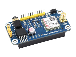 R800C GSM/GPRS HAT para Raspberry Pi, compatible con comunicación 2G, llamadas telefónicas y SMS: MT, MO, CB, Texto, PDU K510 - Product Image 4