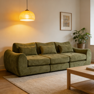 Canapé en tissu pour salon, configuration droite, disponible à la location en <span class=keywords><strong>appartement</strong></span> ou en maison d'hôtes, canapé-lit simple, double ou trois places - Product Image 3