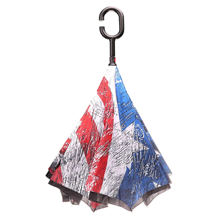 2021 New Nice Lightness Travel Camouflage UK USA JAPAN BRAZIL FRANCE Country <strong>Flag</strong> Umbrella - Product Image 2