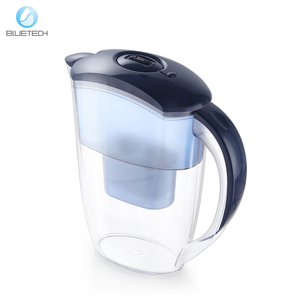Carafe filtrante à eau certifiée NSF 42, 10 tasses, réduit le chlore et les métaux lourds, améliore le goût et l'odeur de l'eau - Product Image 4