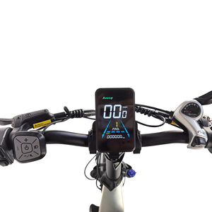 Xe đạp điện gấp, động cơ mô-tơ trung tâm 350W 500W 750W 1000W, lốp béo 20 inch, pin kép 20Ah 22Ah 24Ah 26Ah - Product Image 3