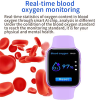 X8 Smartwatch con botón giratorio de carga magnética 1,75 pulgadas Pantalla grande Impermeable IP67 Pro Plus Reloj Smart Watch X8 Max