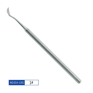 Couteau gingival dentaire Star Tooth 1 2 4 8 #   Instrument manuel de chirurgie buccale en acier inoxydable - Product Image 2