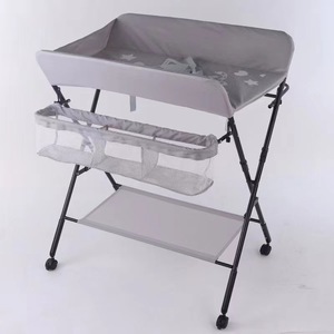 Meuble de salle de bain en plastique 2 en 1 <span class=keywords><strong>pour</strong></span> nouveau-né Matelas à <span class=keywords><strong>langer</strong></span> Grand rangement <span class=keywords><strong>pour</strong></span> <span class=keywords><strong>baignoire</strong></span> <span class=keywords><strong>pour</strong></span> bébé <span class=keywords><strong>Table</strong></span> à <span class=keywords><strong>langer</strong></span> avec organisateur de couches - Product Image 3