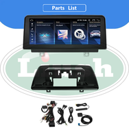 12.3 pouces Liush Carplay stéréo GPS Navigation multimédia pour BMW série 1 E87 2004-2011 autoradio écran tactile avec Android