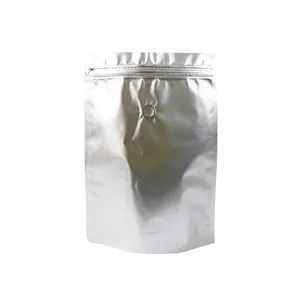 Bolsa de café de 250g y 500g, venta directa de fábrica, bolsa de pie con logotipo personalizado respetuoso con el medio ambiente, bolsas de Mylar para embalaje de café con cremallera