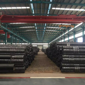 ท่อเหล็กคาร์บอนไร้รอยต่อแบบกำหนดเอง OEM 12Cr1MoV 10CrMo910 15CrMo 35CrMo 45Mn2 Ss400 A53 - Product Image 3