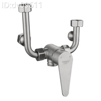 Robinet chauffe-eau électrique en acier inoxydable 304 de qualité supérieure avec valve en céramique, mélangeur chaud/froid et douchette en U pour hôtels et villas