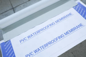 Revêtements de piscine étanches d'approvisionnement d'usine et ligne en PVC de piscine creusée 0.5 membrane imperméable de toiture en polychlorure de vinyle - Product Image 2