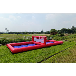 Arty ental ARGE nool nnflatable ololleyball ourool iell niell Noam it ool para olleyball ame - Product Image 3