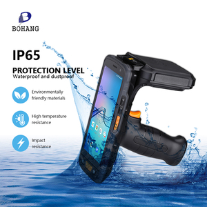 BOHANG Código de barras portátil Código QR NFC HF UHF Lector RFID Escritor UHF Lector de larga distancia Escritor <span class=keywords><strong>Android</strong></span> 11 Lector portátil - Product Image 6
