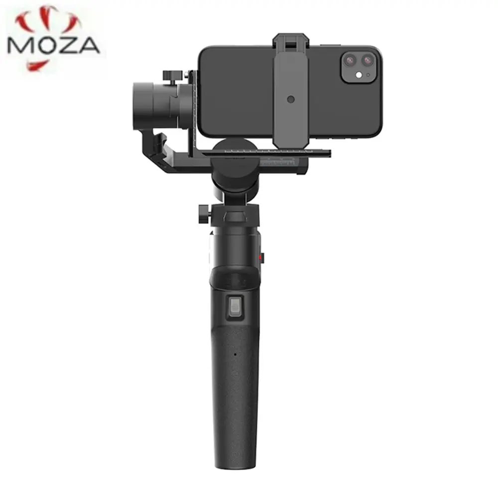 Moza Mini P 3-Axis Handheld Gimbals Stabilizer for Mirrorless Action Cameras Smartphones Maxload 900g for iPhone 11 Pro Max SE