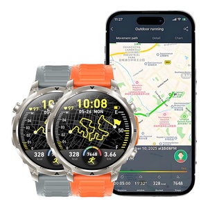 Outdoor GPS Smart Watch MK100 with Altitude Barometer 1.7" HD Display 1ATM Waterproof Heart Rate Sleep Tracking - Product Image 1