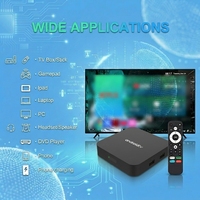 Sumavision 2026 WiFi5 Android Smart TV Box 4K 2GB+16G Quad Core HDR/H265 Android 9 1 Año de Garantía Control por Voz BT