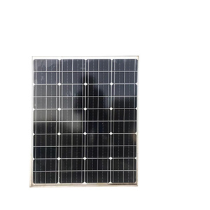Panneau solaire monocristallin 100w 12v, éclairage domestique, charge de batterie, module photovoltaïque - Product Image 5