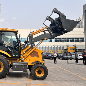 Cargadora de Ruedas de Alta Eficiencia de 1 Tonelada con Excavadora, Motor Diésel de 75 kW 4x4 para Momentos de Alta Carga - Product Image 1