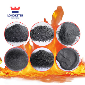 Poudre de carbure de silicium ultra-pure haute <span class=keywords><strong>densité</strong></span>, granulométrie abrasive 0-1 mm et 1-3 mm, haute réfractarité, pour la découpe - Product Image 1