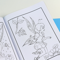 Großhandel benutzer definierte Kinder Kinder Erwachsene Färbung Malerei Zeichen buch Druck