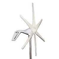 Turbine électrique 200w éolienne pour bateau usage agricole 12v 24v petit générateur de vent pour toit